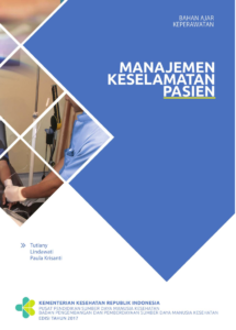 Manajemen Keselamatan Pasien